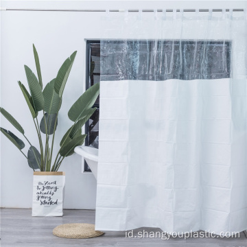 PVC splicing shower curtain liner